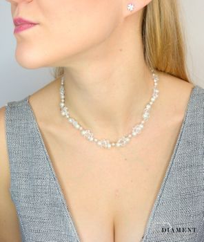 Naszyjnik Swarovski element z perłami syntetycznymi NR 563 wykonana ze srebra próby 925 oraz (4).JPG